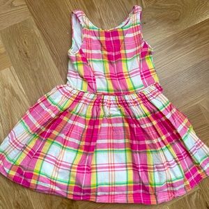 Polo Madras Dress